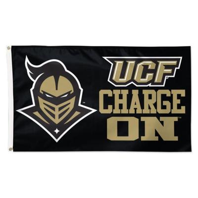 UCF Charge On 3' x 5' House Flag