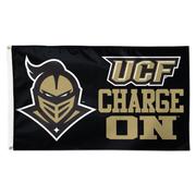  Ucf Charge On 3 ' X 5 ' House Flag