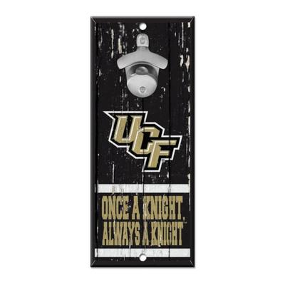 UCF 5 x 11 Wall Mount Bottle Opener