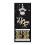  Ucf 5 X 11 Wall Mount Bottle Opener