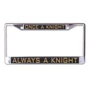  Ucf Wincraft Once A Knight License Plate Frame