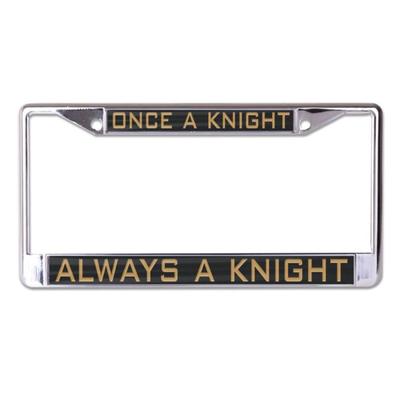 UCF Wincraft Once a Knight License Plate Frame