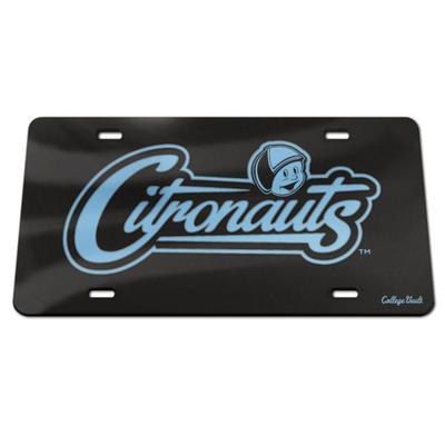 UCF Wincraft Vault Citronaut License Plate