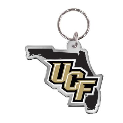 UCF Wincraft Freeform Keychain