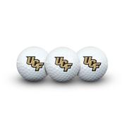  Ucf Wincraft 3 Piece Golf Ball Set