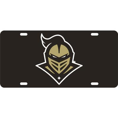 UCF Reflective Acrylic Knight License Plate