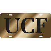  Ucf Laser Gold License Plate