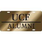  Ucf Laser Alumni License Plate