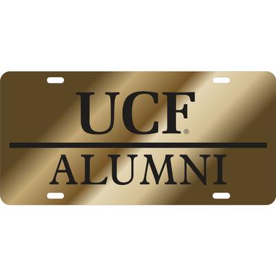 UCF Laser Alumni License Plate