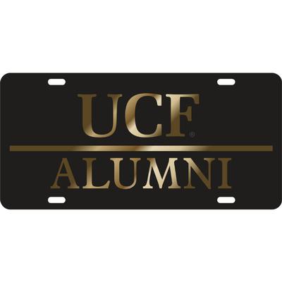 UCF Laser Alumni License Plate