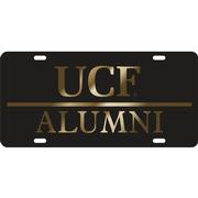  Ucf Laser Alumni License Plate