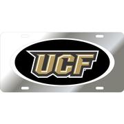  Ucf Domed License Plate