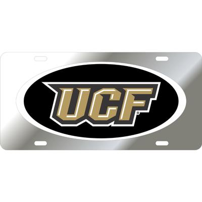 UCF Domed License Plate