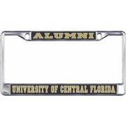  Ucf Alumni Domed Metal License Plate Frame