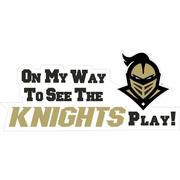  Ucf On My Way To See The Knights Play Magnet