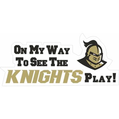 UCF On My Way to See the Knights Play Magnet