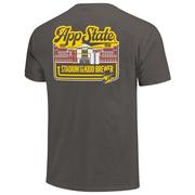  App State Street Sign Stadium Comfort Colors Tee