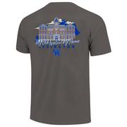  Kentucky State Building Script Comfort Colors Tee