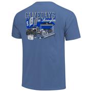  Kentucky Gamedays In Lexington Comfort Colors Tee