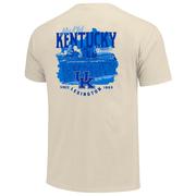  Kentucky Farm Skyline Script Comfort Colors Tee