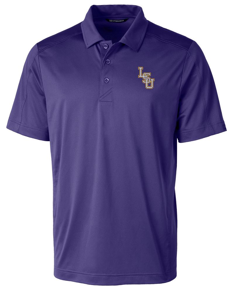 LSU Baseball Cutter & Buck Prospect Polo