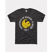  Ucf Charlie Hustle University Of Central Florida Logo Tee