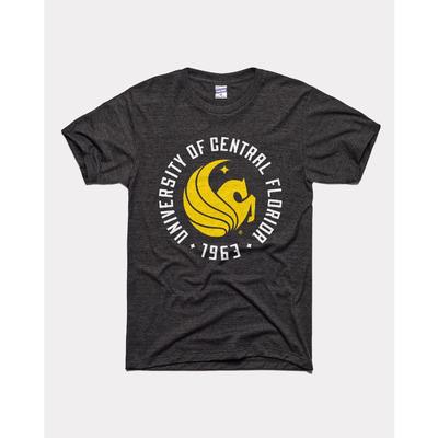 UCF Charlie Hustle University of Central Florida Logo Tee