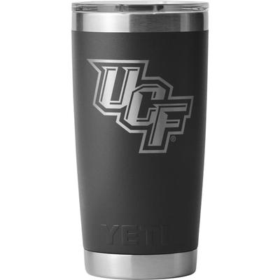 UCF Yeti 20oz Black Tumbler