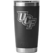  Ucf Yeti 20oz Black Tumbler