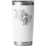  Ucf Yeti 20oz White Tumbler