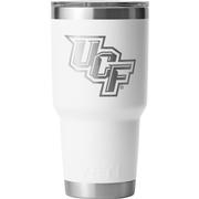  Ucf Yeti 30oz White Tumbler