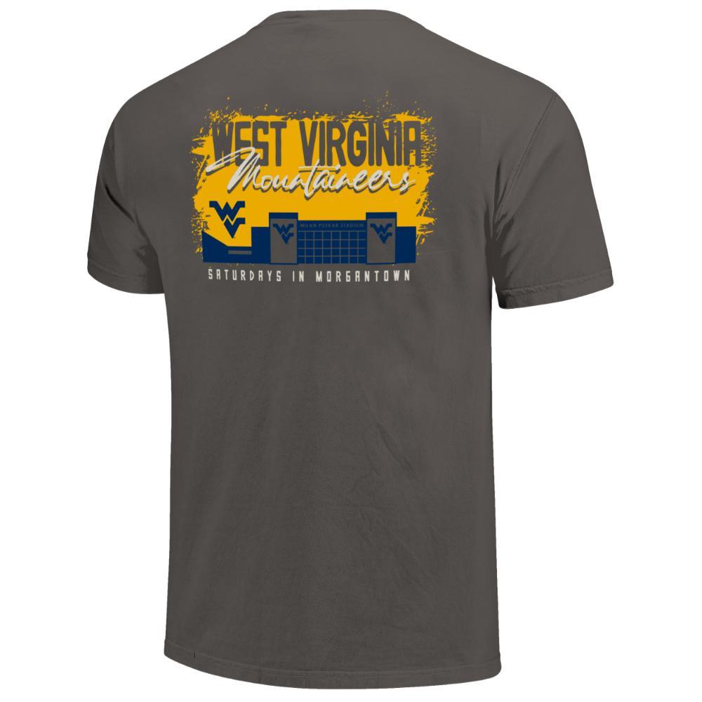 Wvu | West Virginia Stadium Saturdays Comfort Colors Tee | Alumni Hall