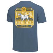  West Virginia Pointer Signage Comfort Colors Tee