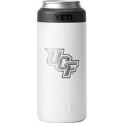  Ucf Yeti White Primary Logo Slim Colster