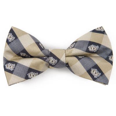 UCF Eagle Wings Check Bow Tie