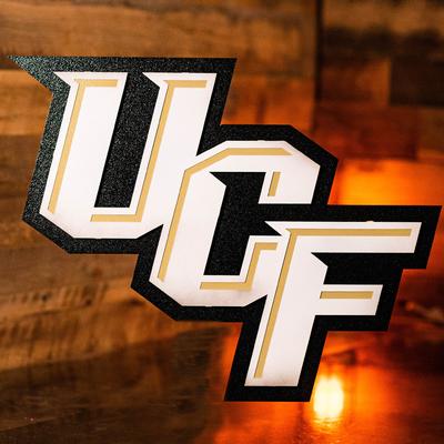 UCF Hex Head Metal UCF Wall Art 23 x 18