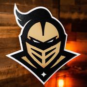  Ucf Hex Head Metal Knight Head Wall Art 22 X 21 