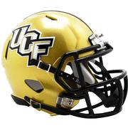  Ucf Riddell Gold Speed Replica Helmet