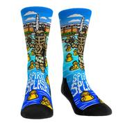  Ucf Rock ' Em Spirit Splash Socks