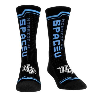 UCF Rock'em Space Socks