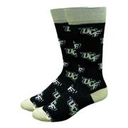  Ucf All Over Logo Socks