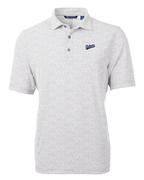  Auburn Script Cutter & Buck Eco Botanical Print Polo