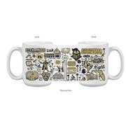  Ucf Julia Gash 15oz Grande Mug