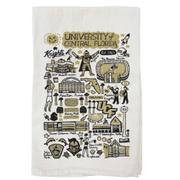  Ucf Julia Gash Tea Towel