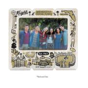  Ucf Julia Gash 4 X 6 Distressed Frame