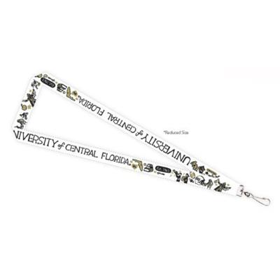 UCF Julia Gash Lanyard