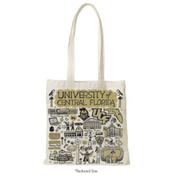  Ucf Julia Gash Slim Tote