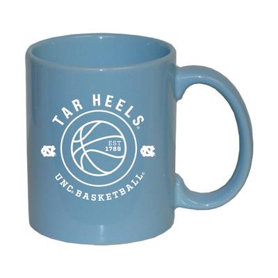 UNC 11 Oz Basketball Mug