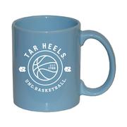  Unc 11 Oz Basketball Mug