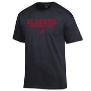  Alabama Champion Straight Stack Tee